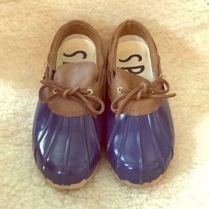 Sporto original duck boots in great condition!